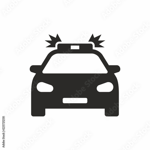 Police car icon