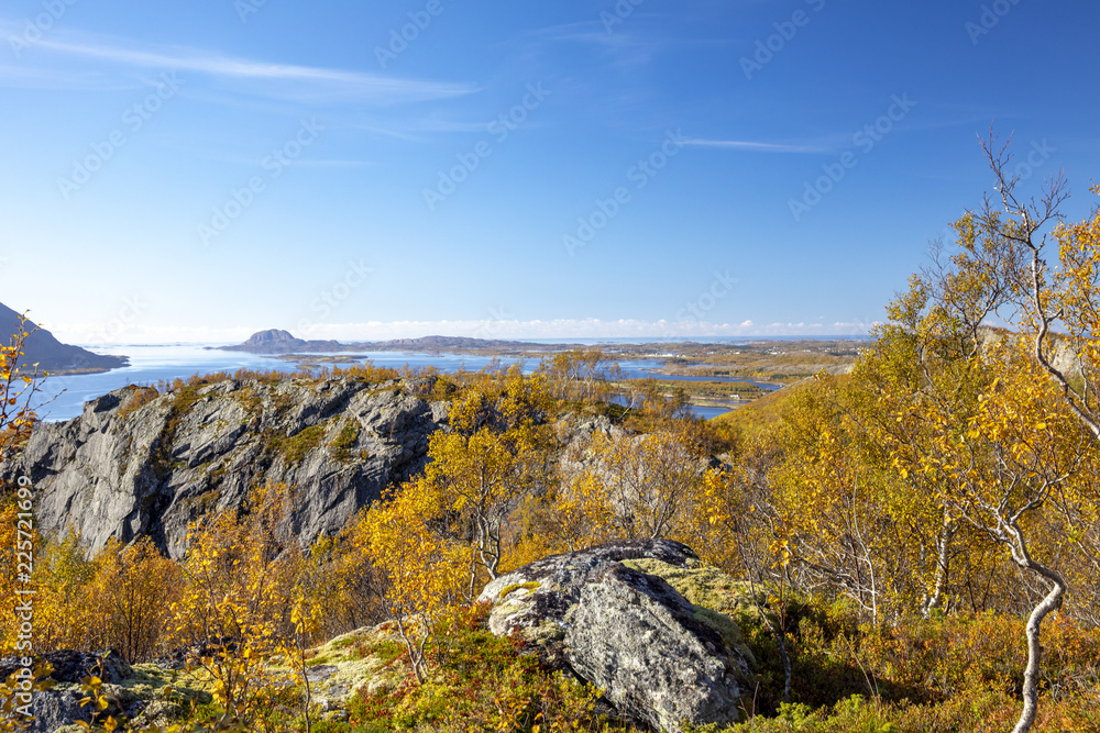 Happy hike to Guromannen mountain in Northern Norway Happy hike to Guromannen mountain in Northern Norway