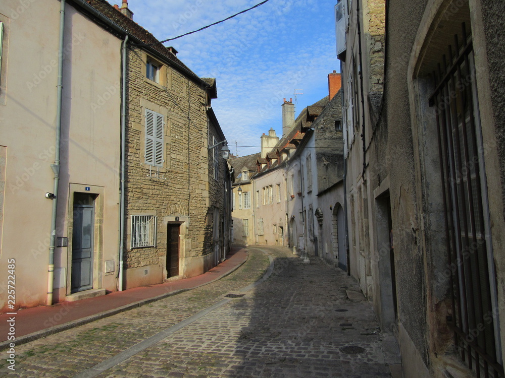 Beaune village in France