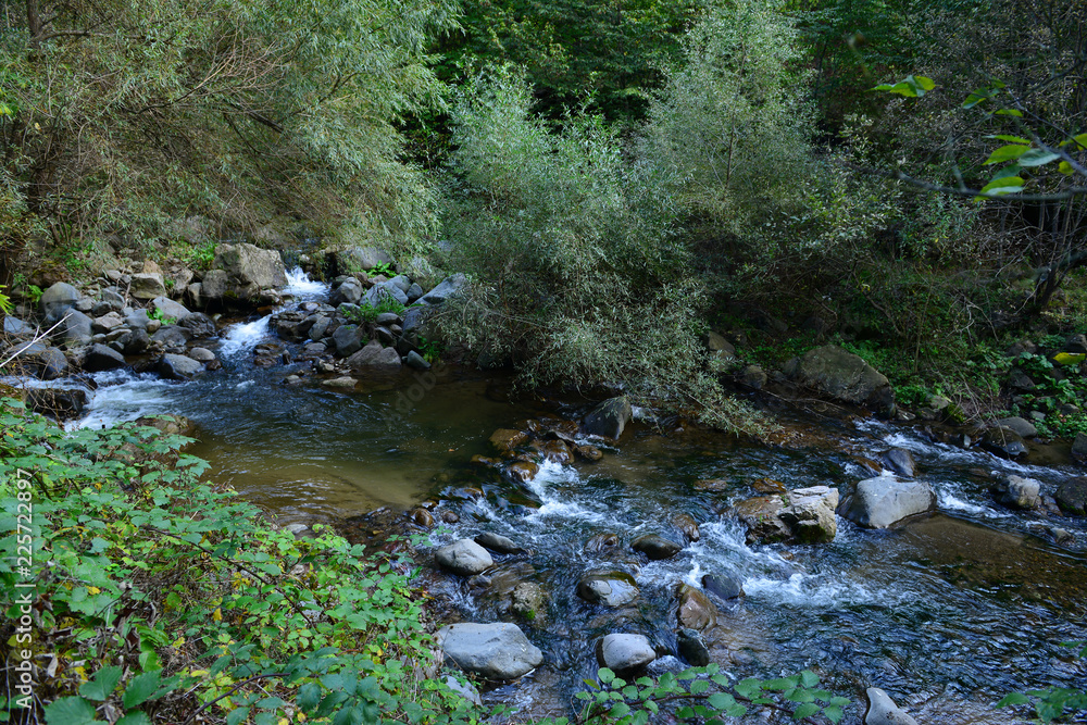Beautiful river landscape, Armenia Beautiful river landscape, Armenia