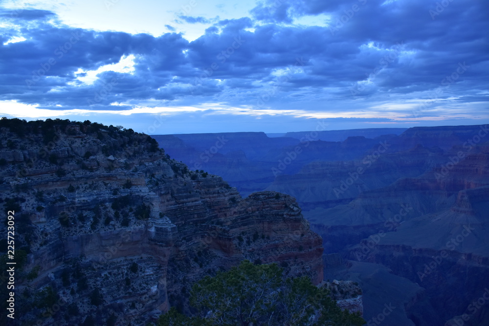 Naklejka premium Grand Canyon Landscape