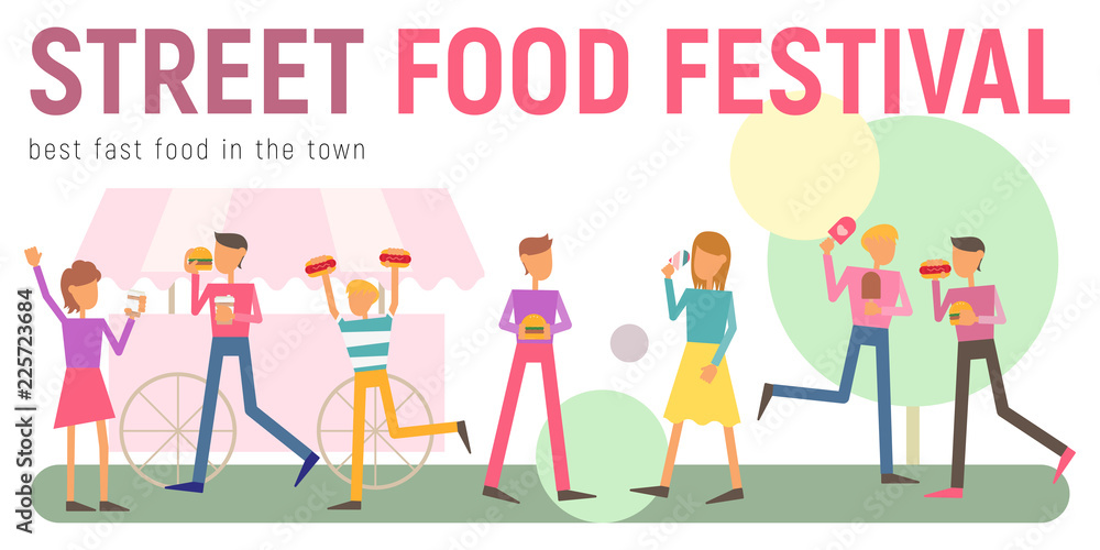 Street Food Festival Banner