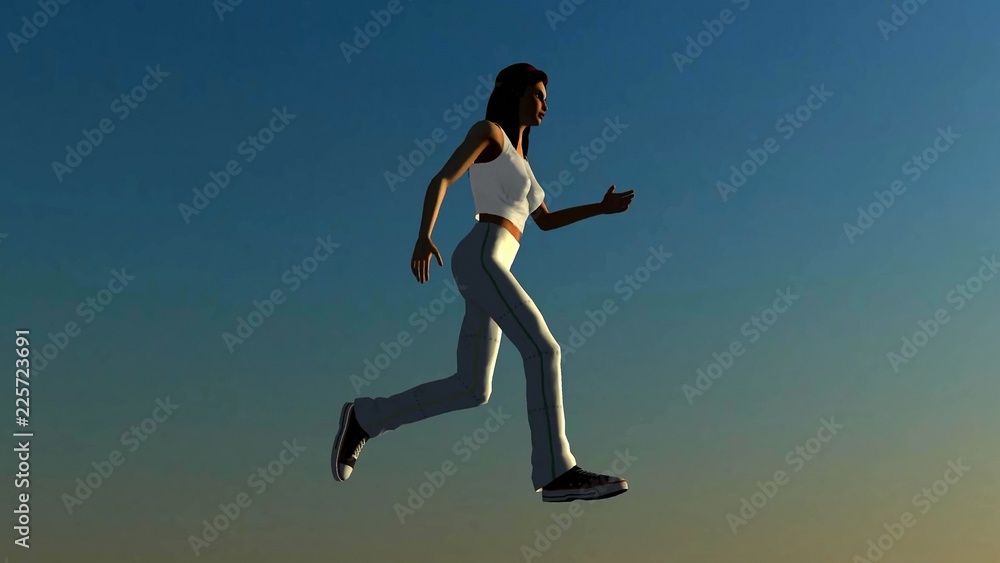 Fototapeta premium Active life style, stay healthy