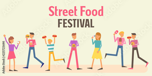 Street Food Festival Banner