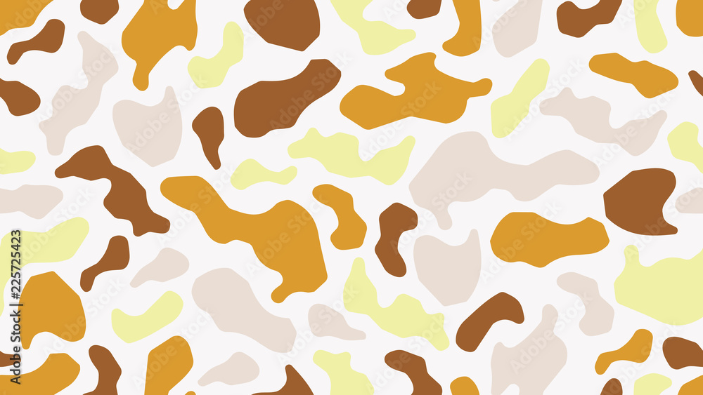 Bright modern pattern of various abstract shapes Bright modern pattern of various abstract shapes