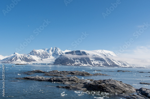 Svalbard - Arctic Landscape, North Pole - Norway