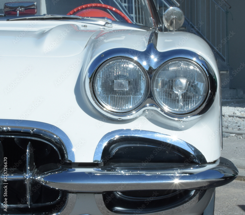 Fototapeta premium OLDTIMER