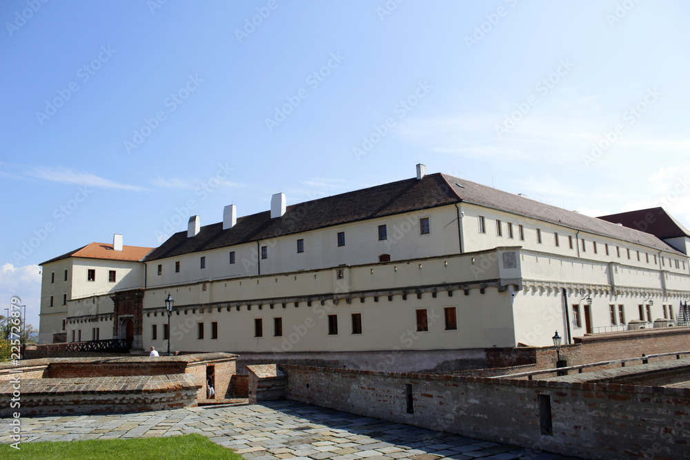 Замок Шпилберк в Брно