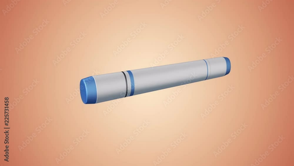 Animation of flying marker. Animation of seamless loop. Animation of flying marker. Animation of seamless loop.