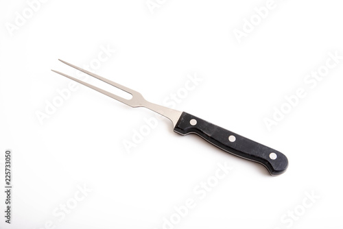 isolated carving fork