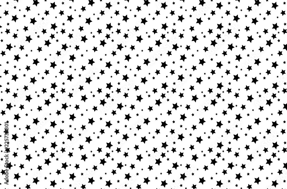 star pattern background, black star wallpaper design Stock Vector | Adobe  Stock