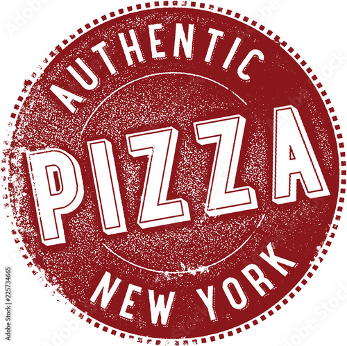 New York Pizza Vintage Sign