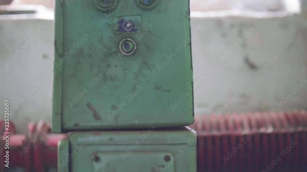 Control mode of ancient machine Control mode of ancient machine