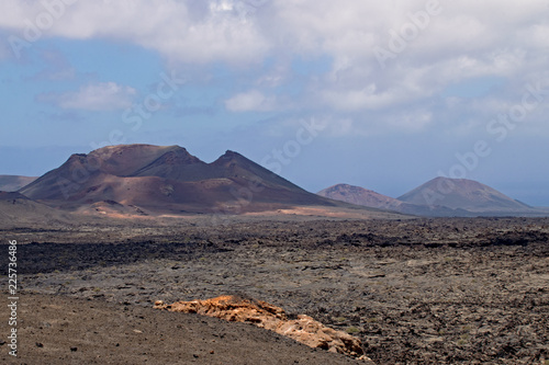 Timanfaya Nationalpark, Lanzarote, Kanarische Inseln, Spanien, Afrika  photo