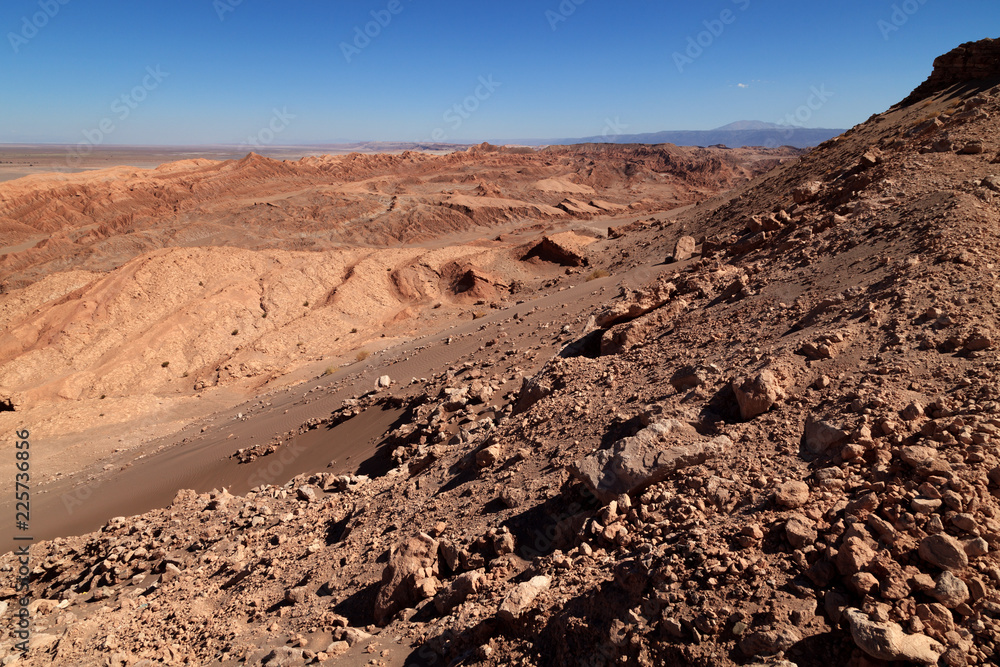 Atacama Wüste Valle de la Muerte
