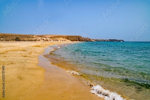 Playa Mujeres, Lanzarote, Kanarische, Inseln, Spanien  © Lapping Pictures