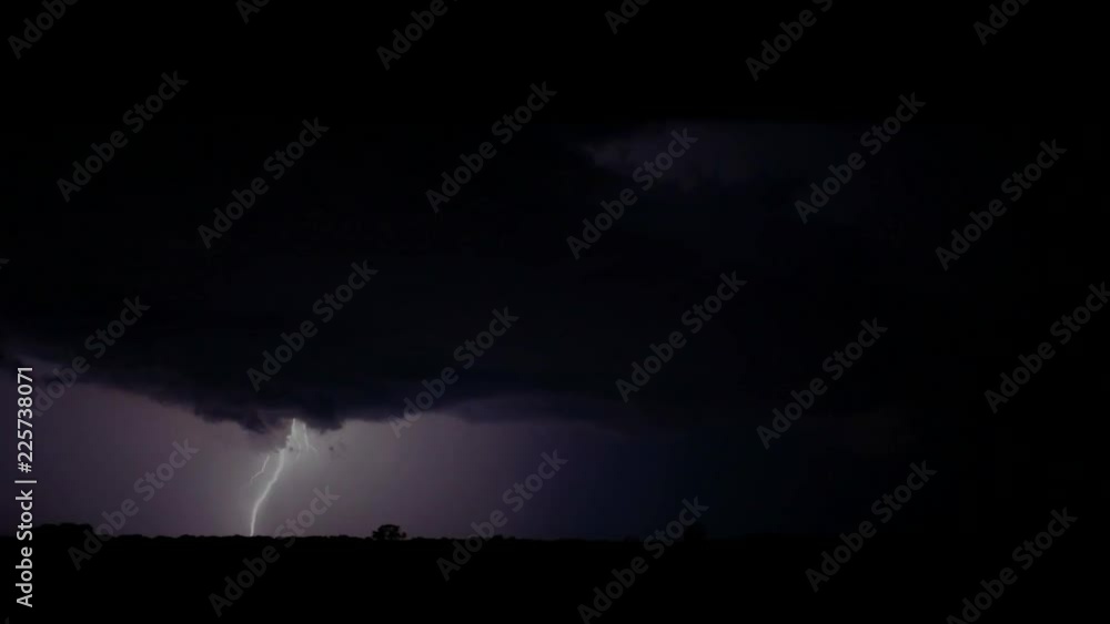 Loop of Real Lightning with sound Loop of Real Lightning with sound