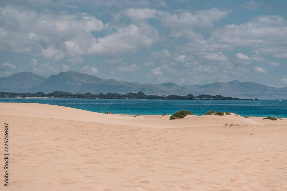 Beach of the Canary Islands