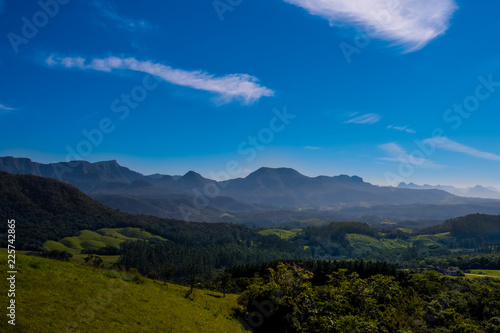 Paisagem Maravilhosa na Encosta da Serra do Rio do Rastro