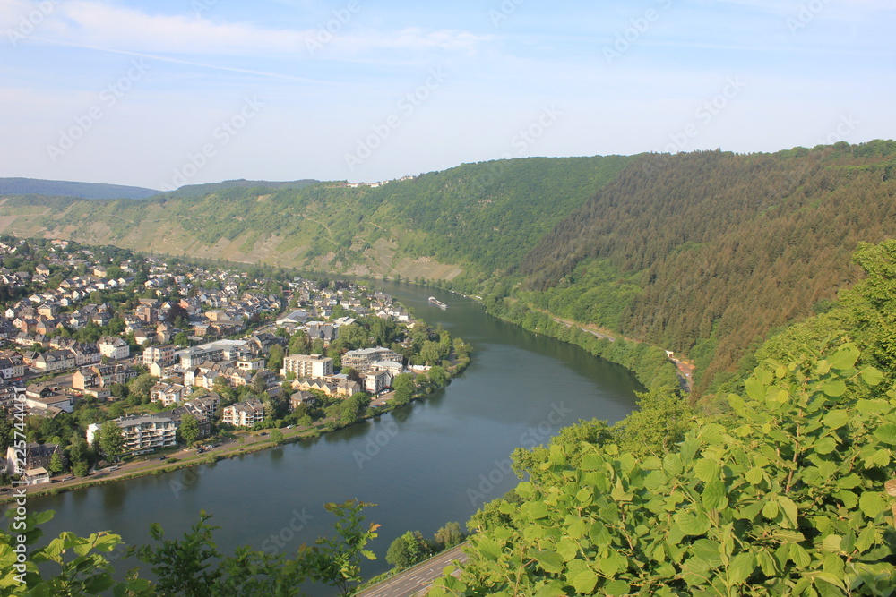 Panorama Traben-Trarbach