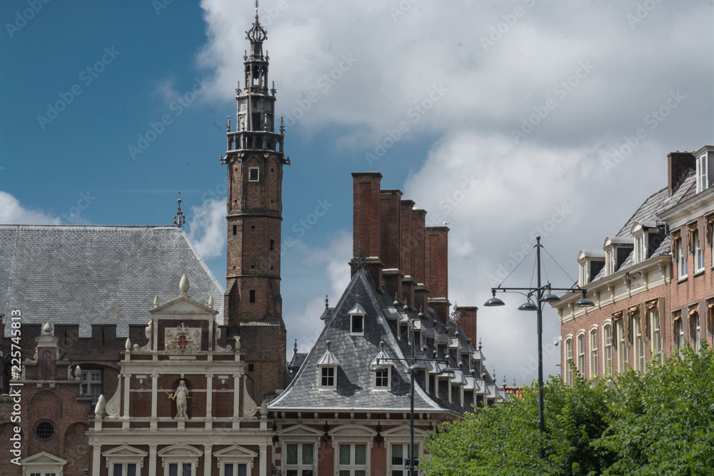 Architecture in Haarlem