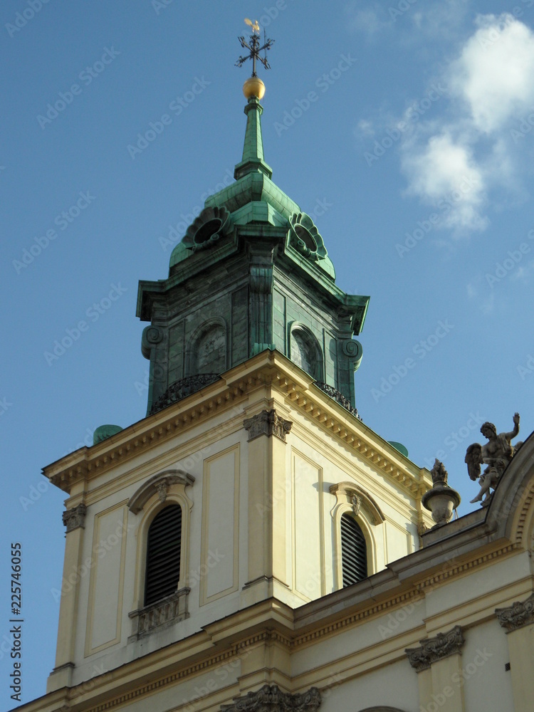 Warszawa - Bazylika Świętego Krzyża