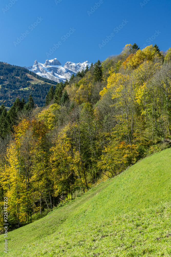 Herbst in den Alpen