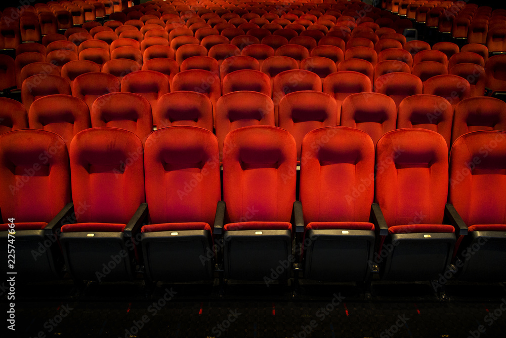 theater, movie, seat, empty, chair, red, row, auditorium, room, seating, performance