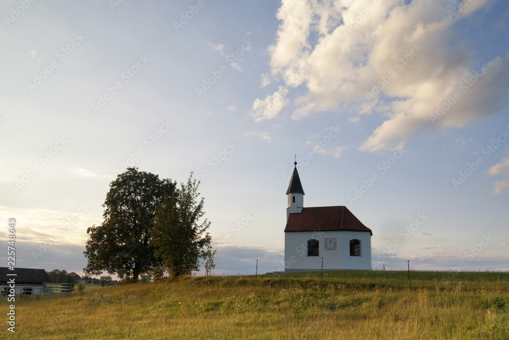 Fototapeta premium Chapel near Steingaden