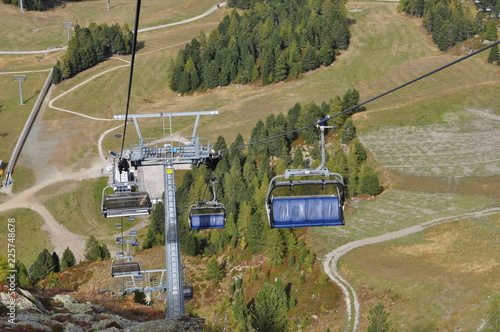 Bergbahn, Cableway, Funivie-Ahrntal, Speikboden photo