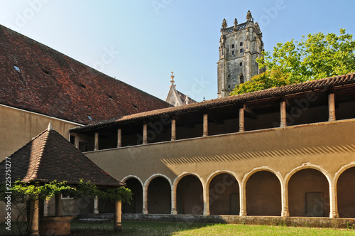 Monastero Reale di Brou - Monastère royal de Brou à Bourg-en-Bresse, Francia photo