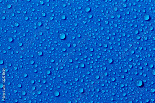 Drops of water.