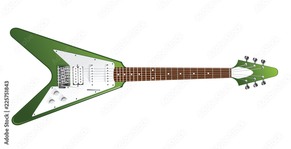 Fototapeta premium electric guitar