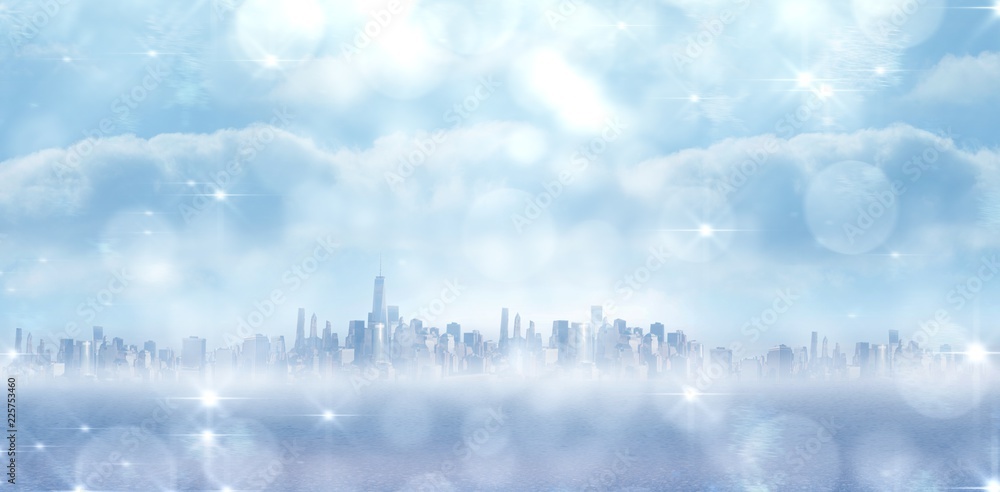 Fototapeta premium City on the horizon