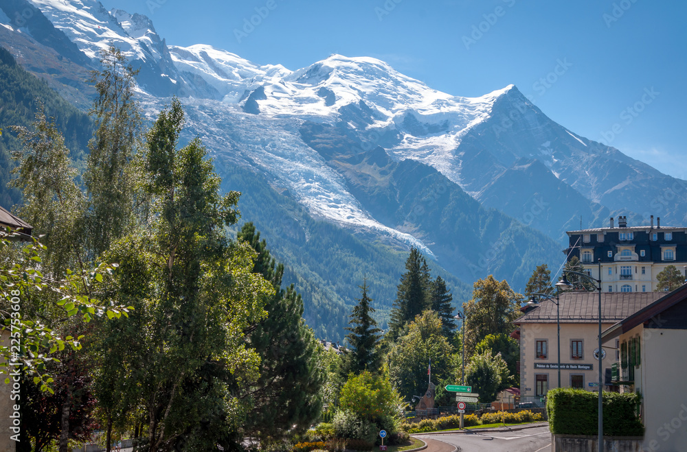 Village de Chamonix Mont Blanc