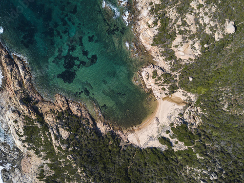 Coast of La Maddalena