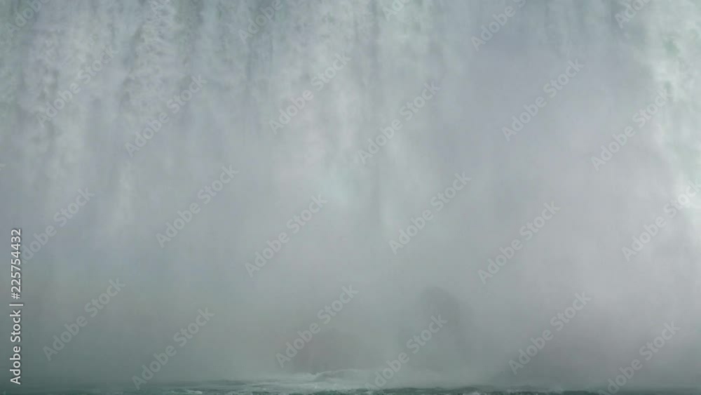 Mist of Maid-Niagara waterfall, USA Mist of Maid-Niagara waterfall, USA