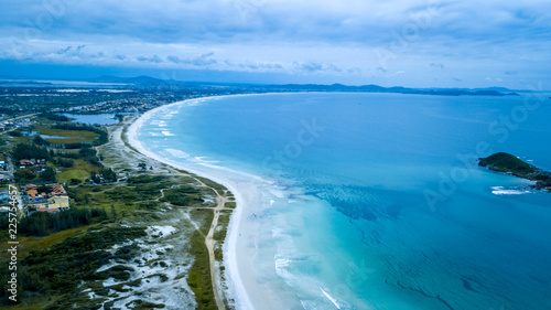 Aerial view of the beach of Pontal de Arraial do Cabo © Marcos