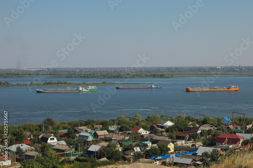 Wallpaper Mural boats in the bay Torontodigital.ca