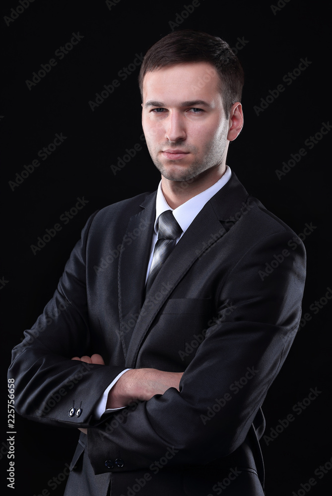 portrait of a handsome businessman portrait of a handsome businessman