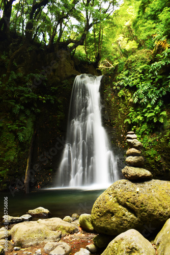 Salto do Prego, Wasserfall auf den Azoren