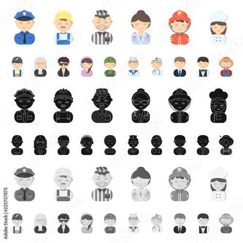 Park, equipment cartoon icons in set collection for design. Walking and rest vector symbol stock web illustration.