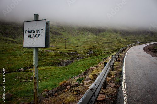 Straße Schottland Applecross photo