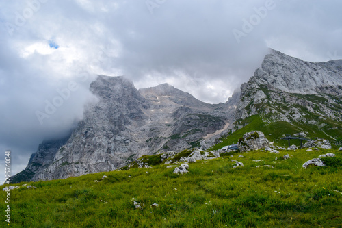 Gran Sasso mountains chain  Prati di Tivo  Teramo Province  Abruzzo Region  Italy