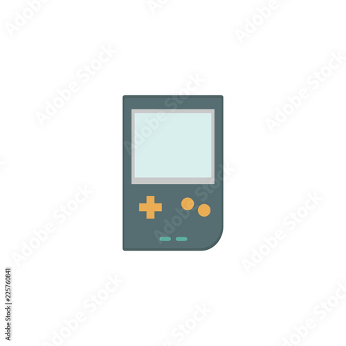 Tetris icon, vector illustration.