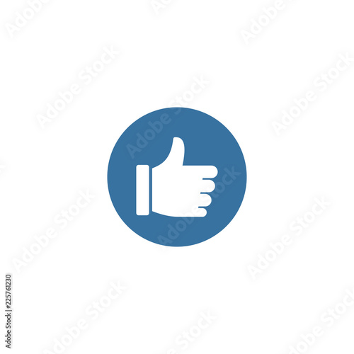 Like icon, vector illustration.