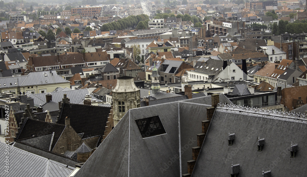 View area ghent