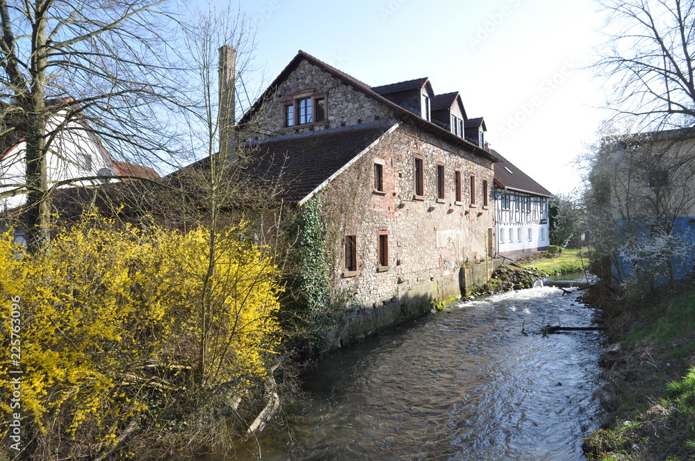 Mühle bei Münster, Hessen