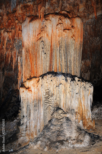 Beautiful view of Hoq cave. Yemen, Socotra island photo