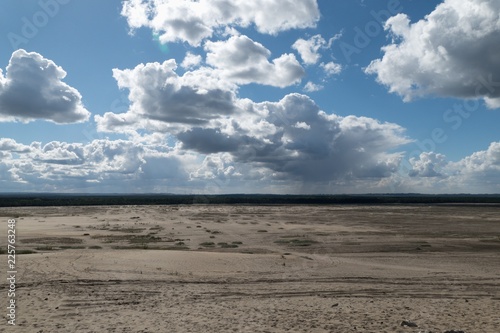 Pustynia Bledowska desert in the southern poland photo